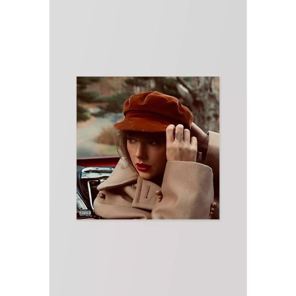 Urban Outfitters Taylor Swift - Red (Taylor's Version) LP Vinyl - Picture 1 of 4